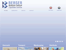 Tablet Screenshot of berser.nl